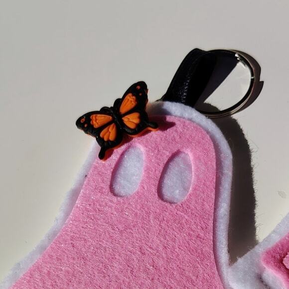 Cute Felt Ghost Keychain / Purse Charms BUNDLE 4 FOR 410 - Picture 3 of 11
